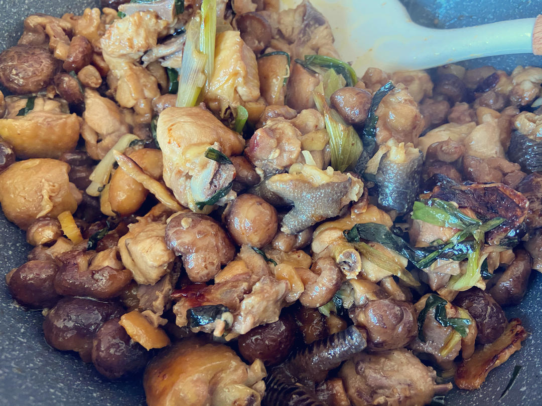 夏妈的砂锅焖豉油鸡