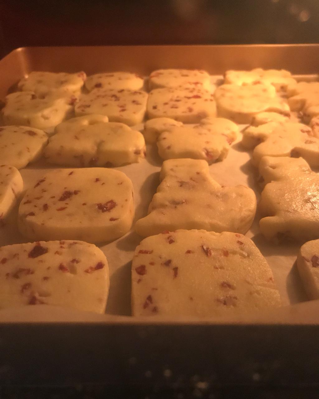 酥到骨子里蔓越梅饼干