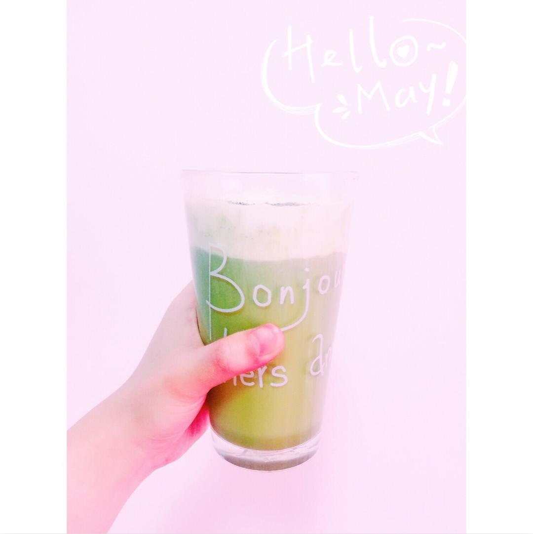 抹茶奶盖(一杯450ML量)