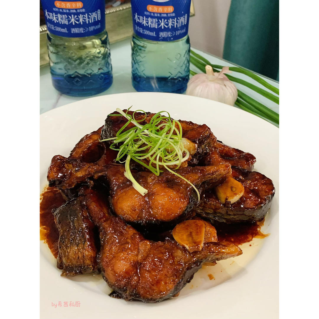 比饭店都好吃的糖醋黑鱼块（无水烹制）