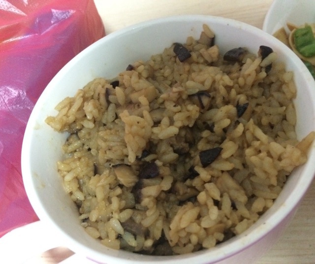 香菇油饭