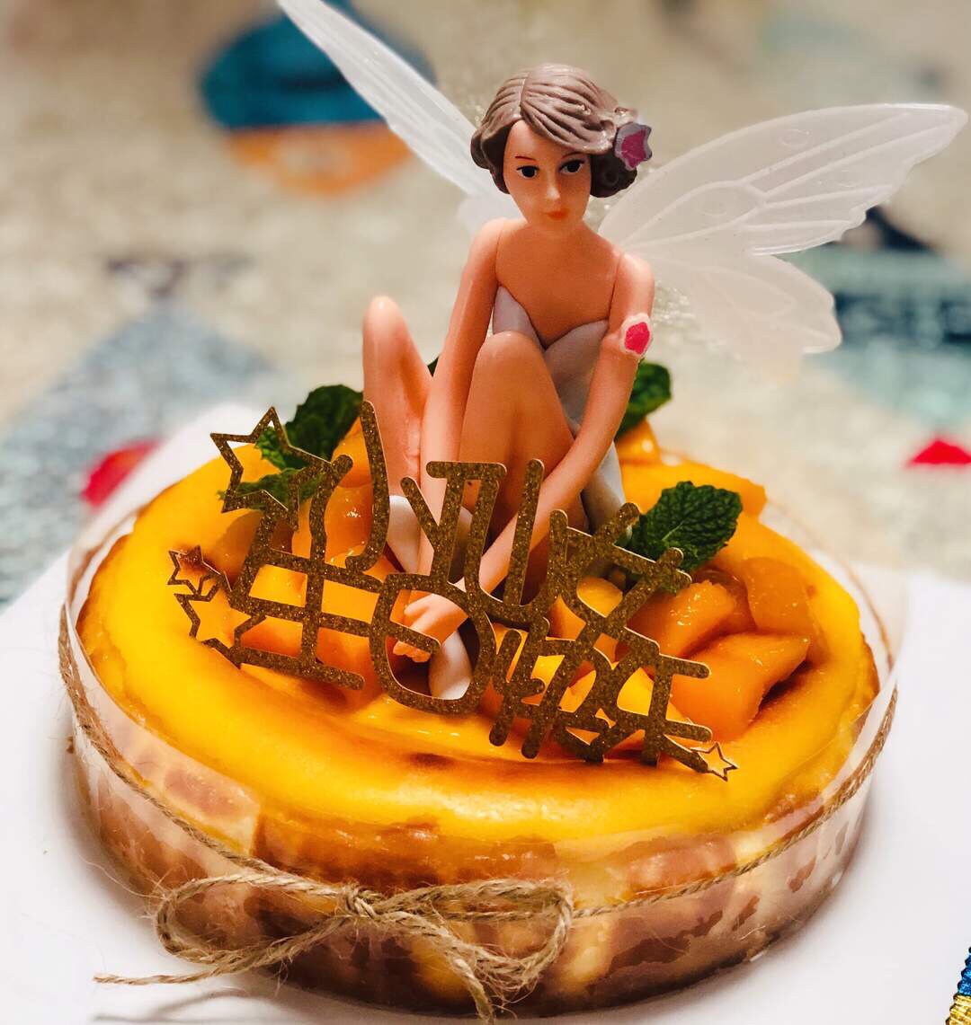 “小仙女”奶酪芝士芒果蛋糕的做法