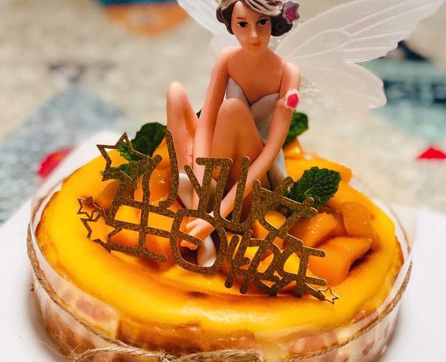 “小仙女”奶酪芝士芒果蛋糕的做法