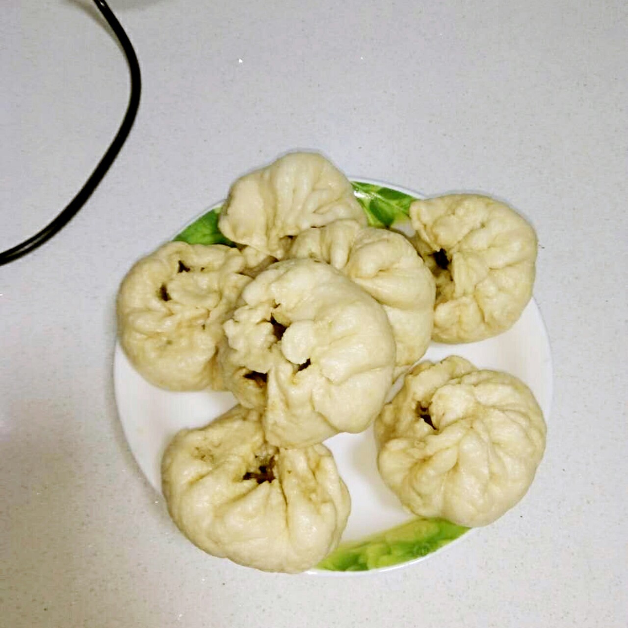 堂妈教你山菜鲜肉大包子