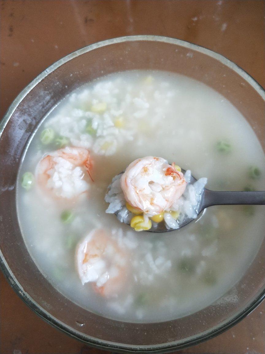 田园鲜虾粥