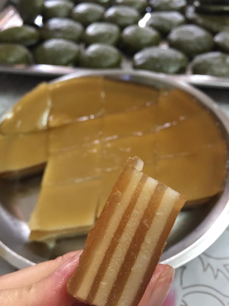 千层椰汁马蹄糕