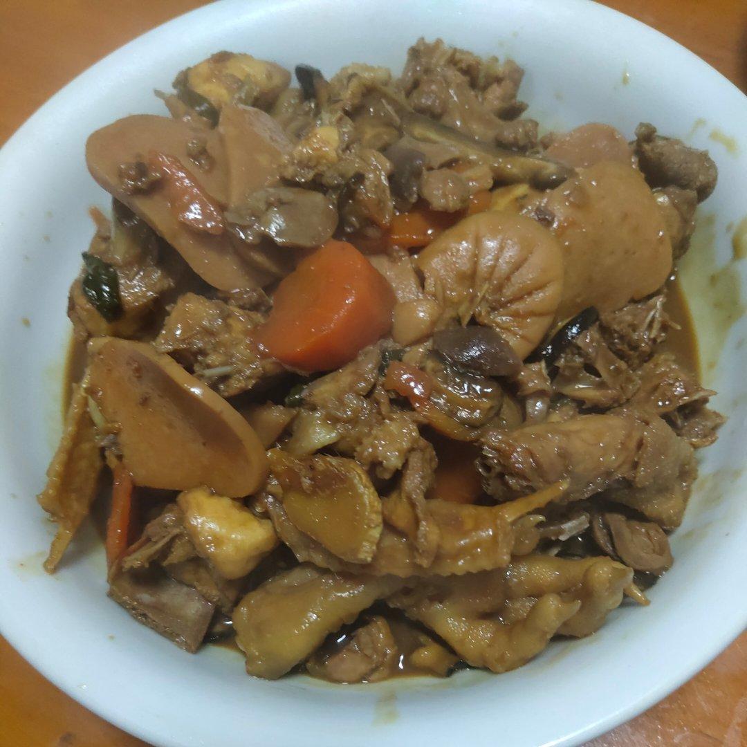 简单又好吃的黄焖鸡