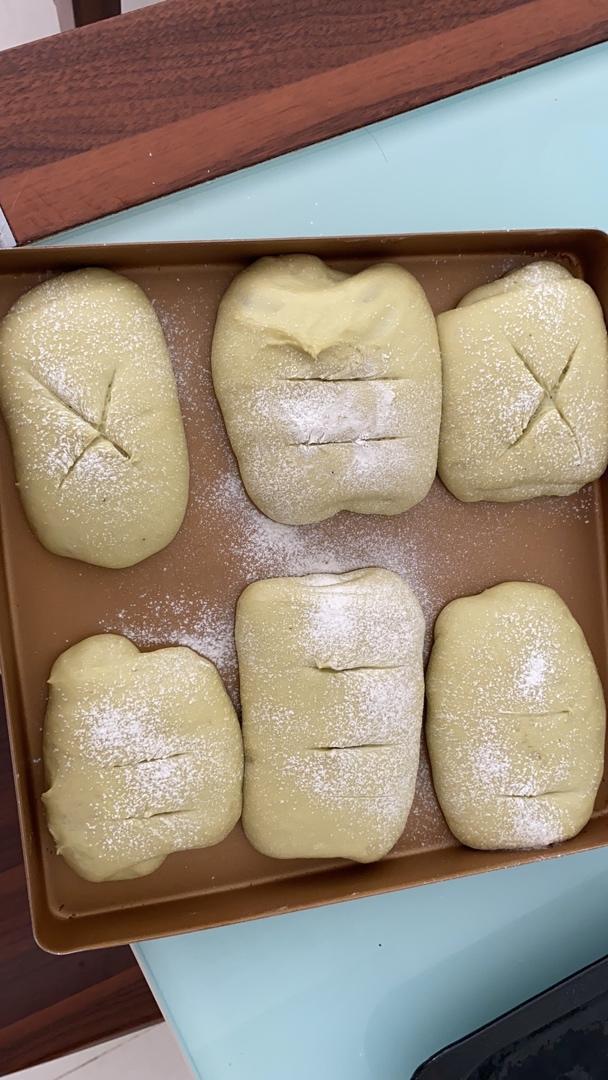 软到不知所措的牛奶卷