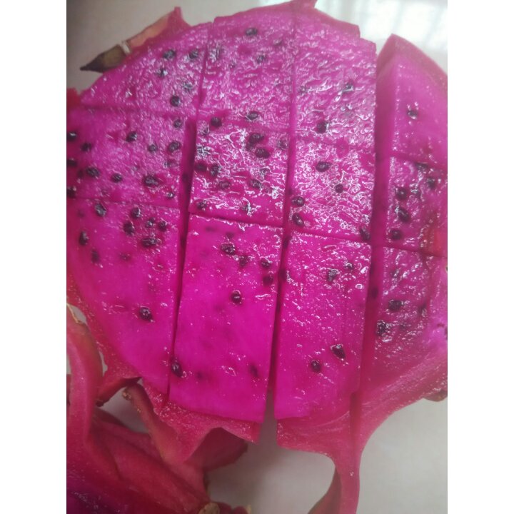 火龙果的正确切法