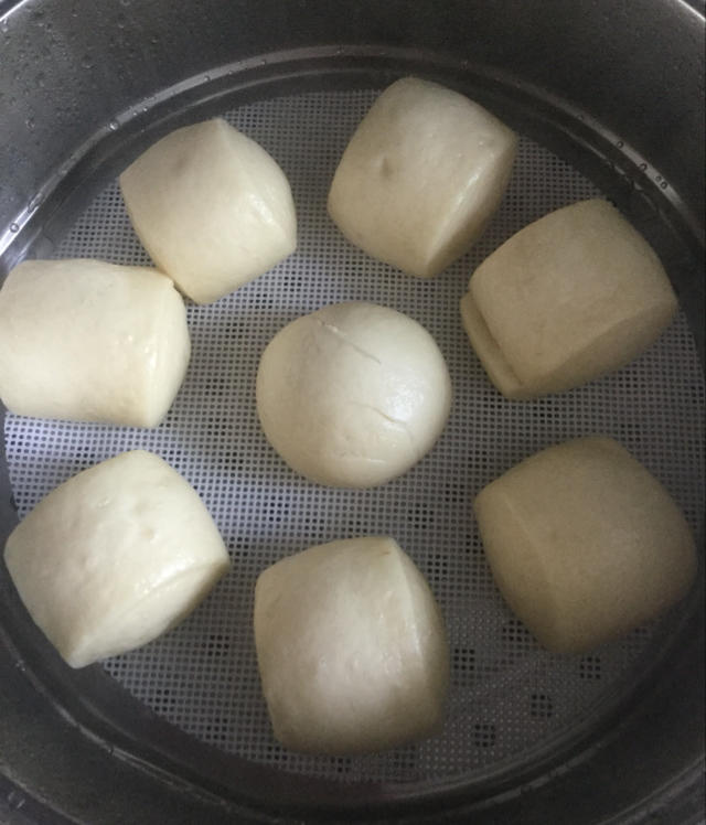 馒头的做法（酵母法）