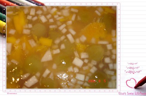 水果西米露的做法