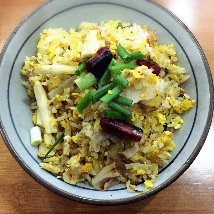 家常蛋炒饭