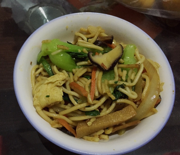 快手炒面