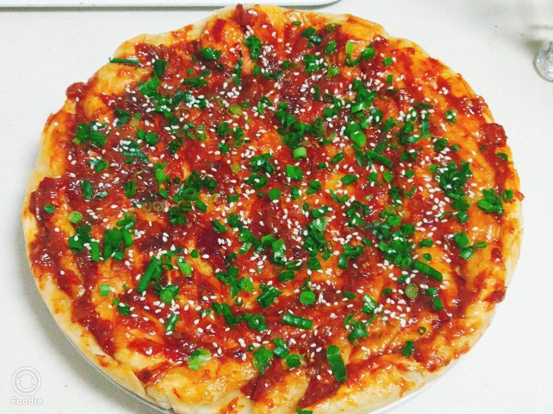 酱香饼 Spicy Soy Pancake