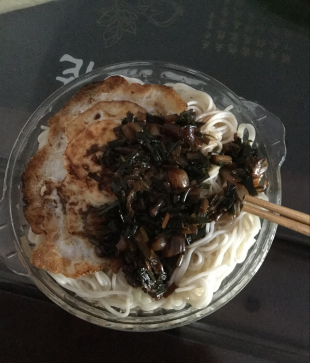 葱油拌面——5分钟早餐