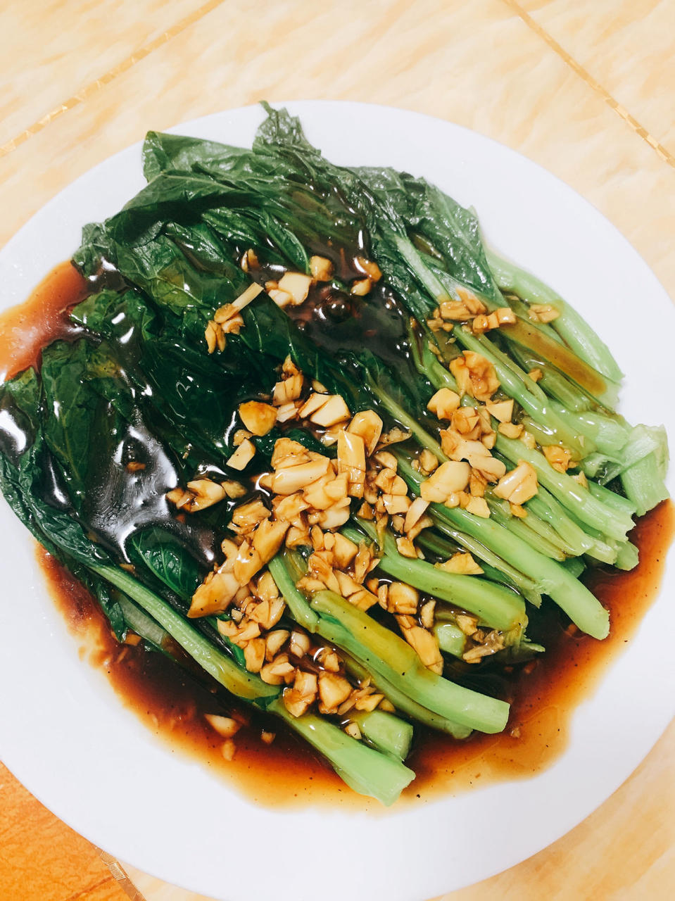 白灼菜心（附白灼类菜的小细节）