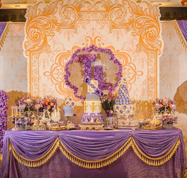 Party、婚礼、宴会甜品展示台