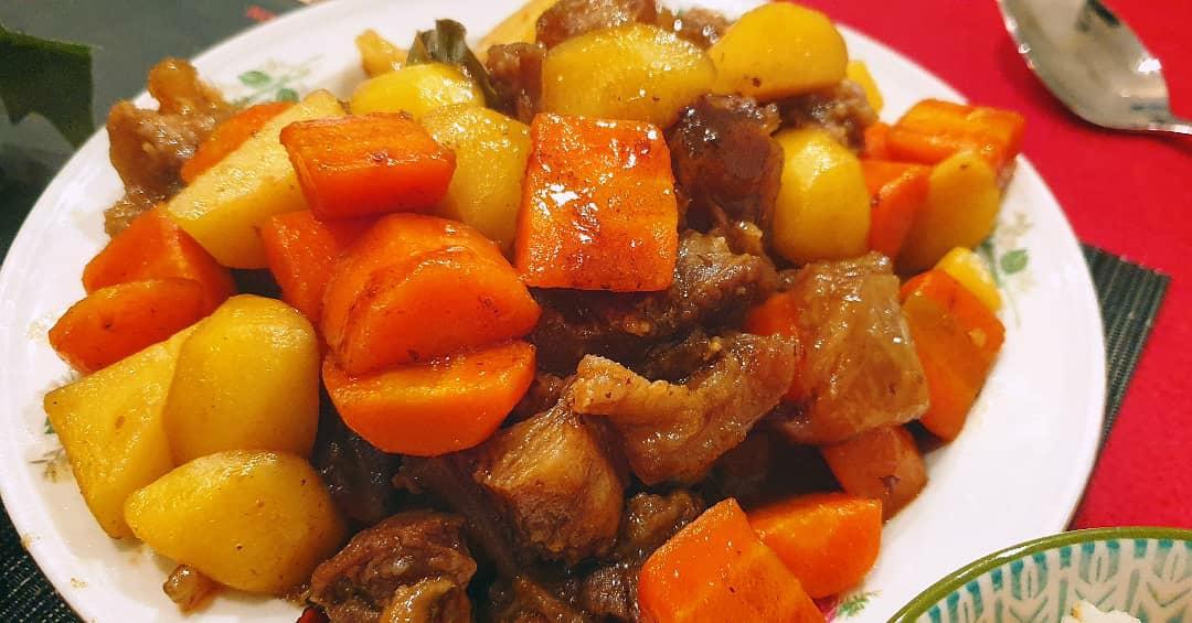 土豆炖牛筋