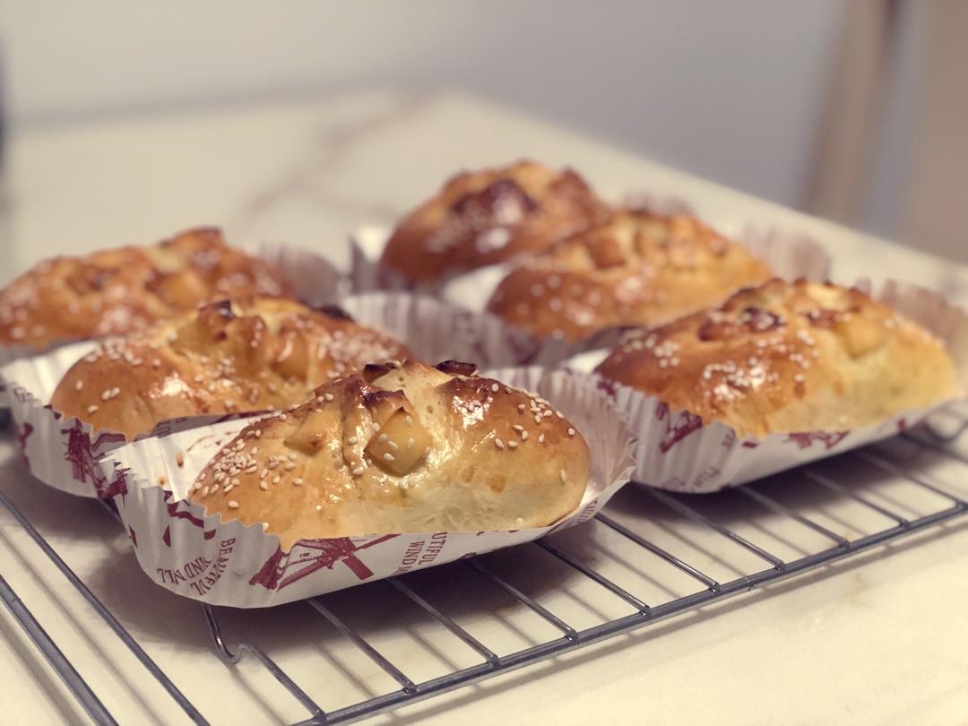 零基础，也能一次成功的葱香芝士面包