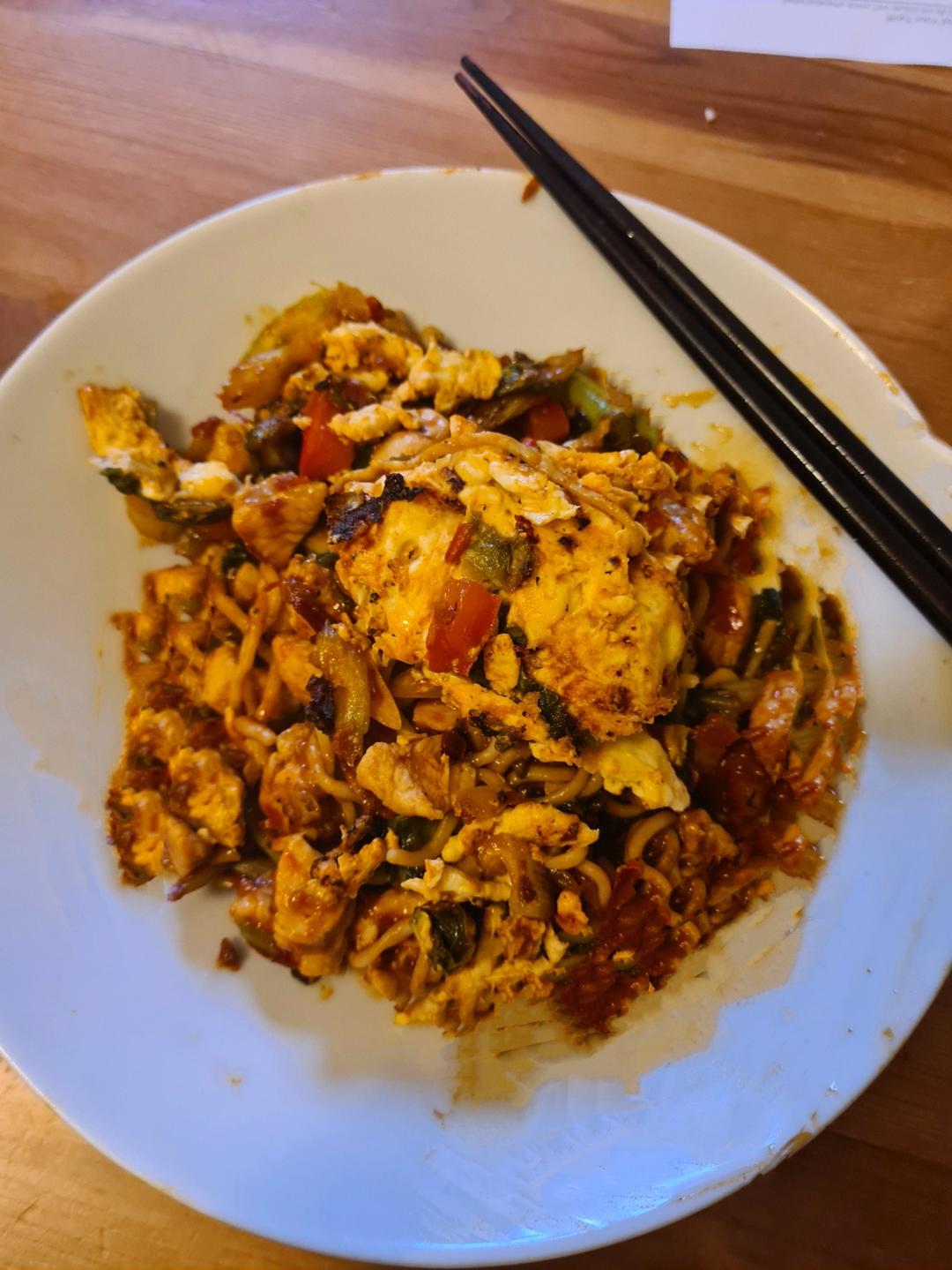 歹歹的新疆炒米粉