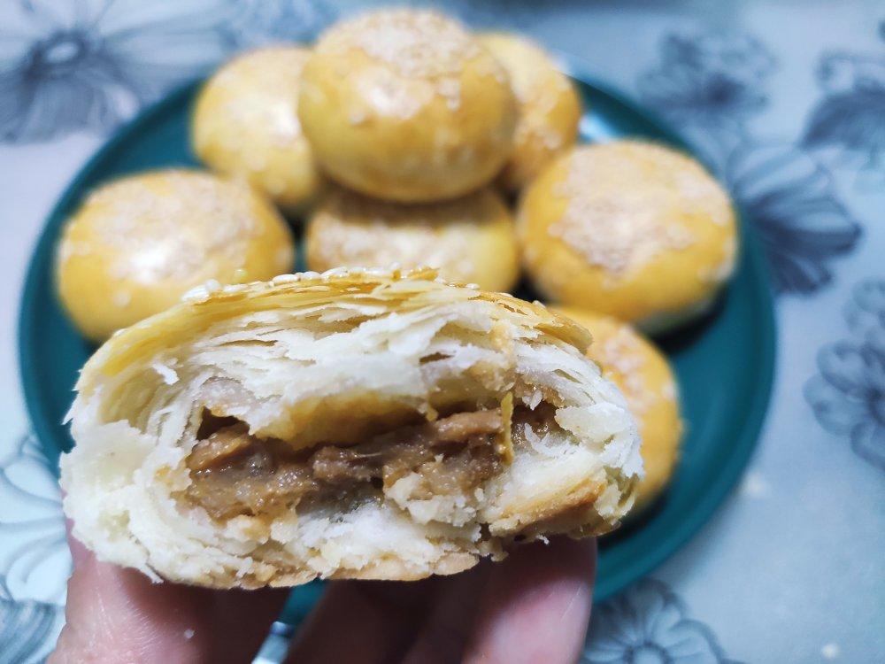 快手大包酥版本的老婆饼