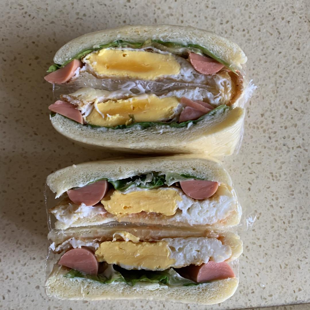 营养一网打尽，美好一天从三明治🥪开始