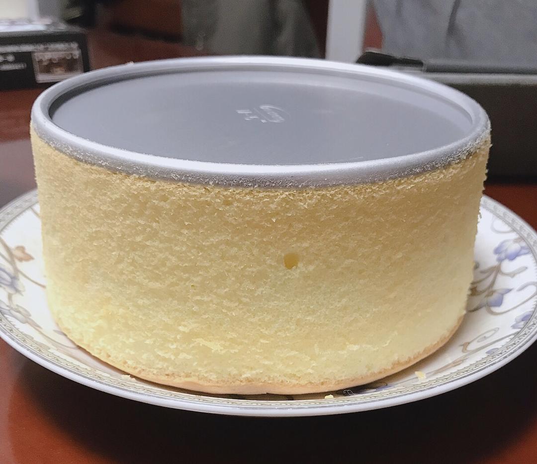 《Tinrry+》戚风蛋糕（6寸配方）（基础、超详细教程）