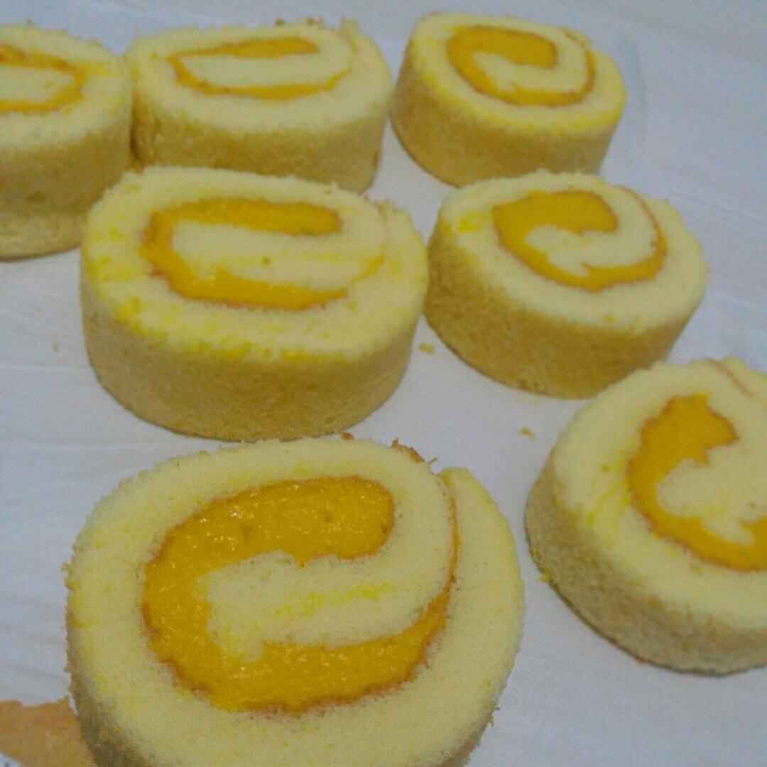 不开裂，不掉皮完美原味蛋糕卷