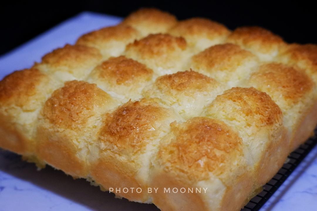 超香椰蓉排包的做法