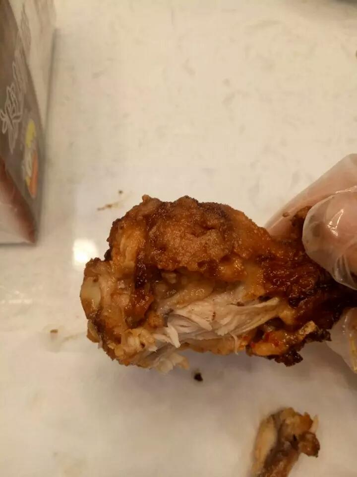 治愈系炸鸡腿
