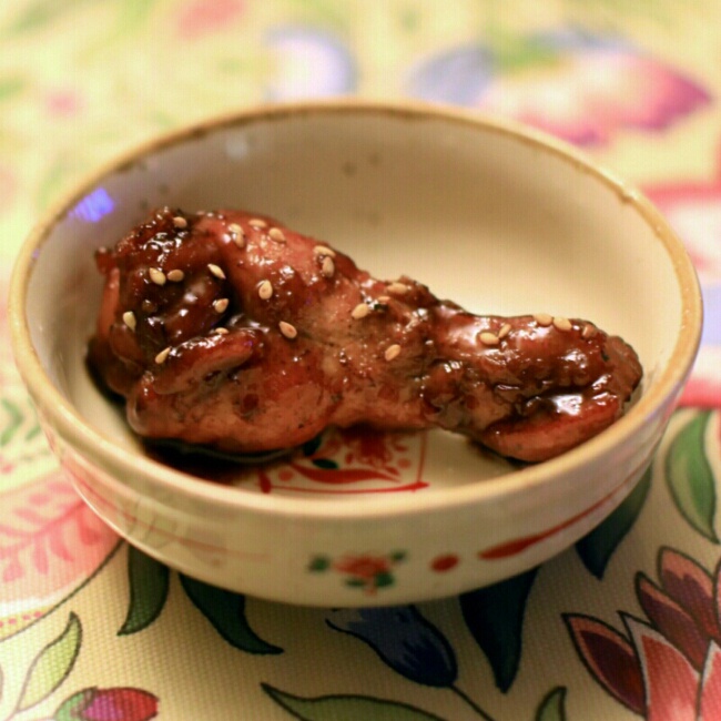 啤酒鸡翅根