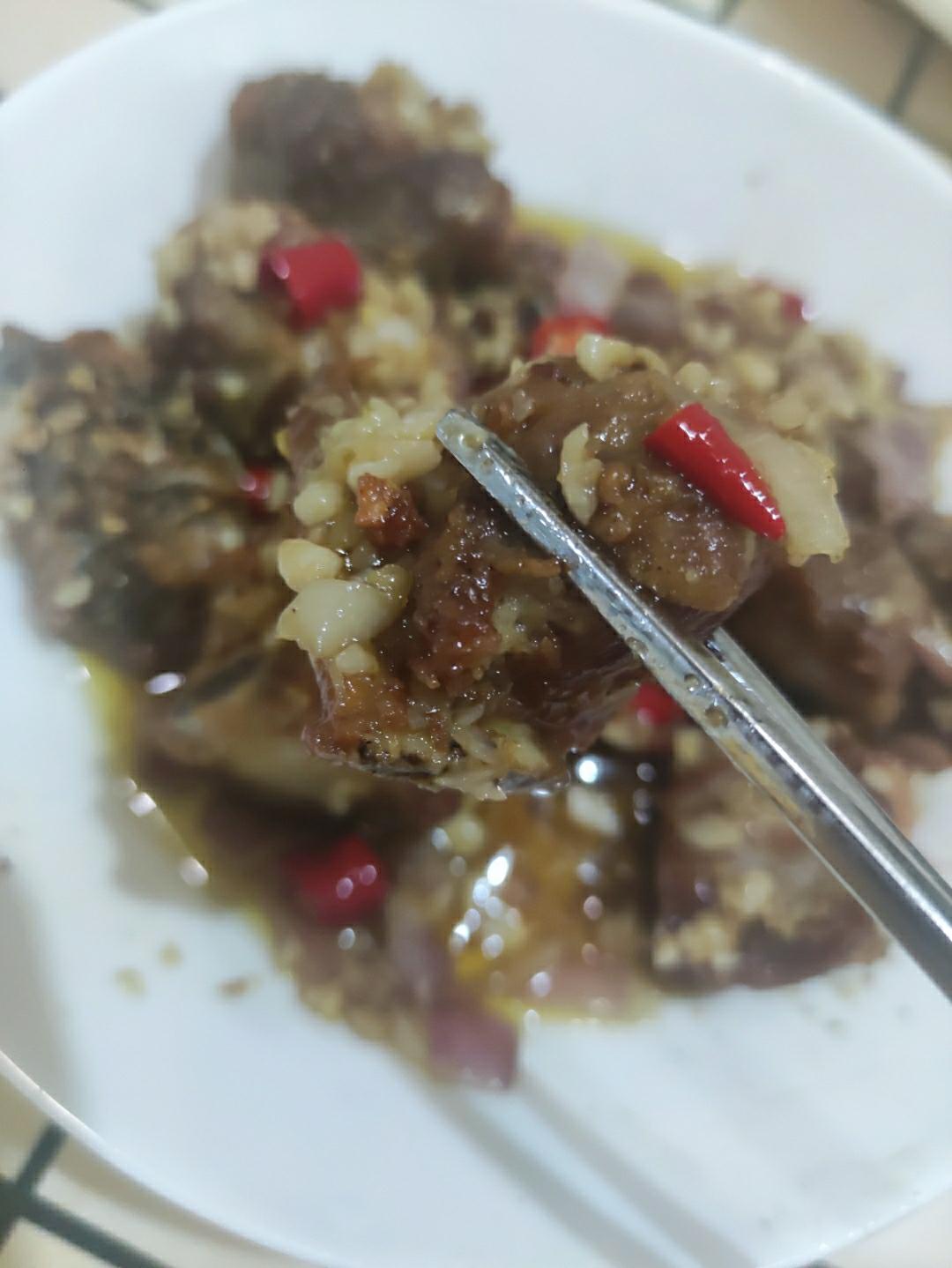 家庭版蒜香排骨