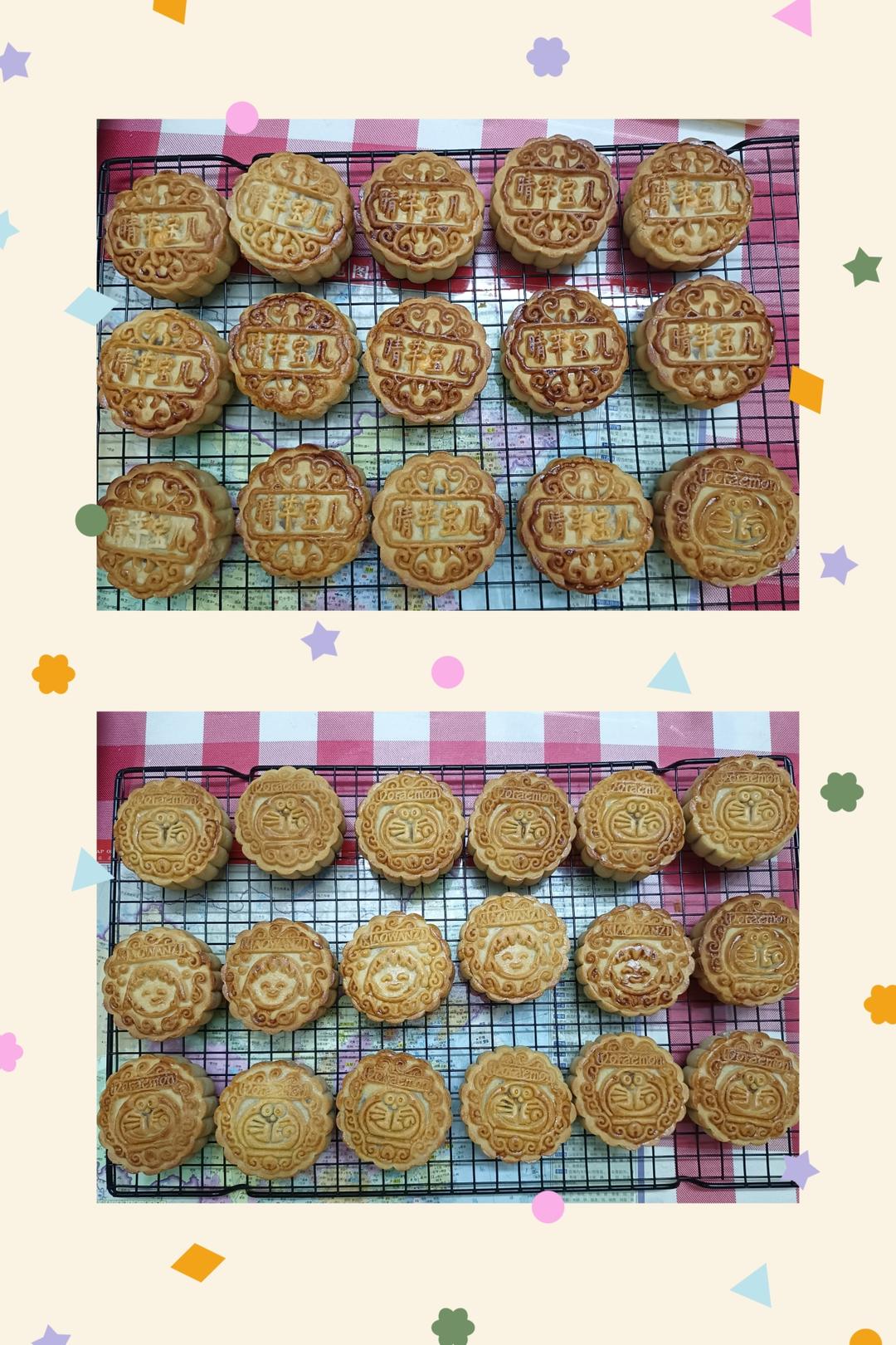 广式月饼—蛋黄莲蓉月饼