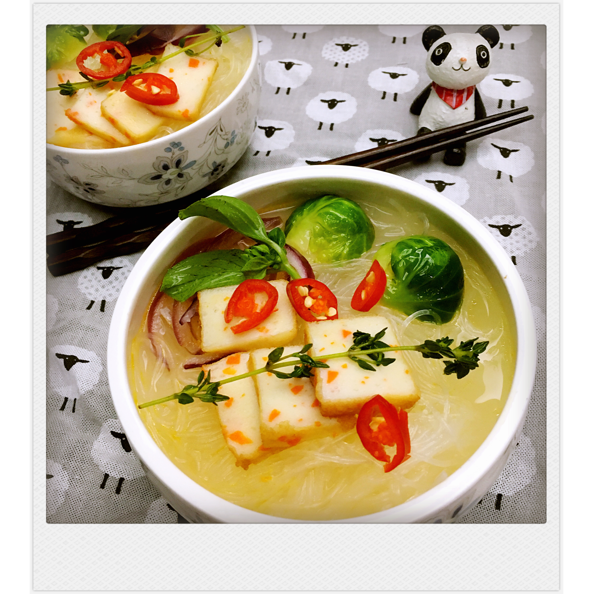 素越南汤河粉 vegetarian pho