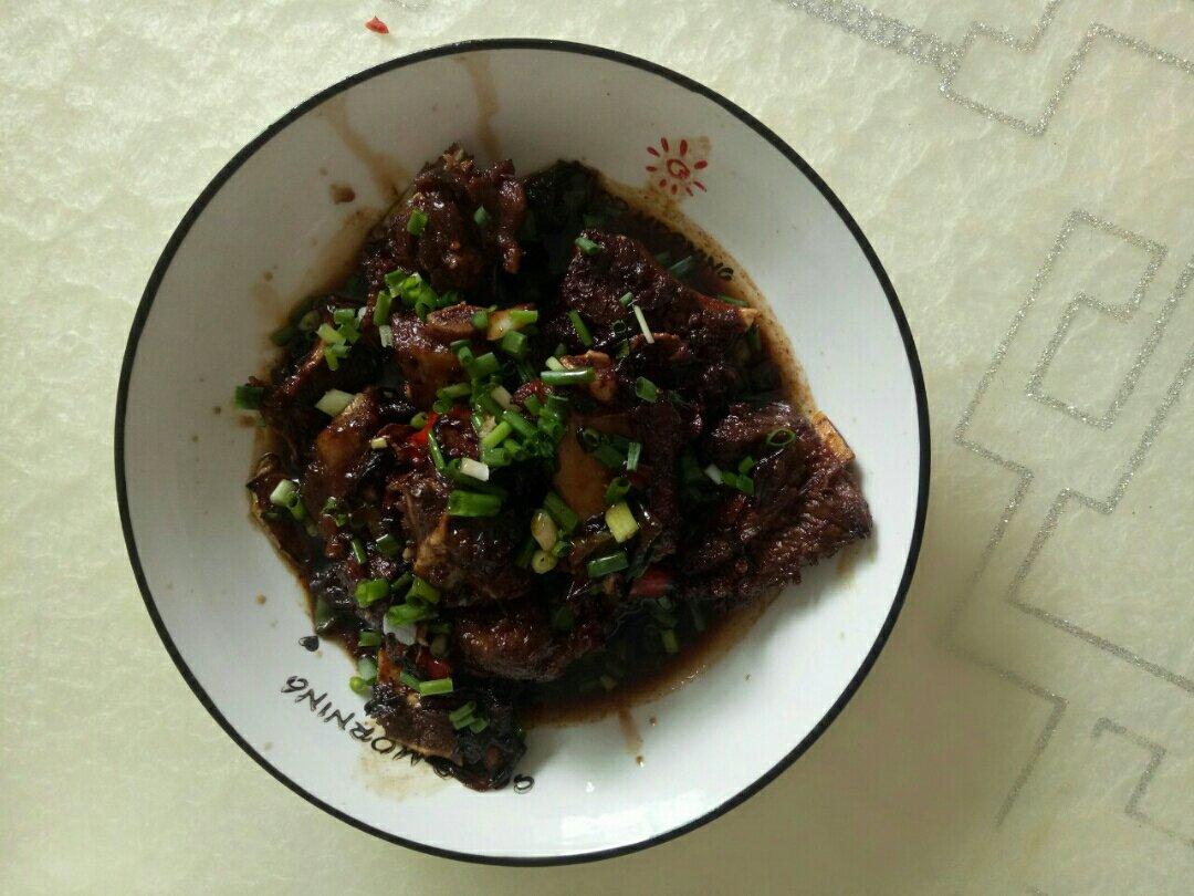 红烧排骨