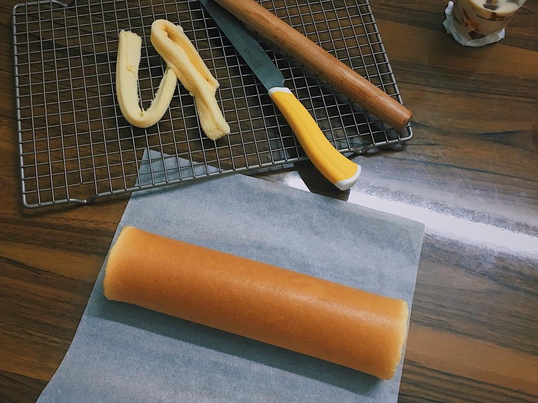 原味蛋糕卷(后蛋法)