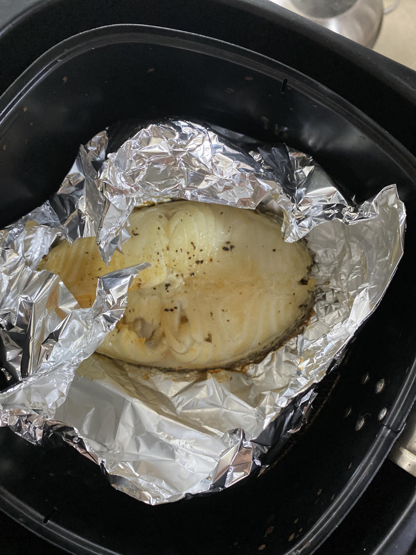 香煎银鳕鱼—空气炸锅