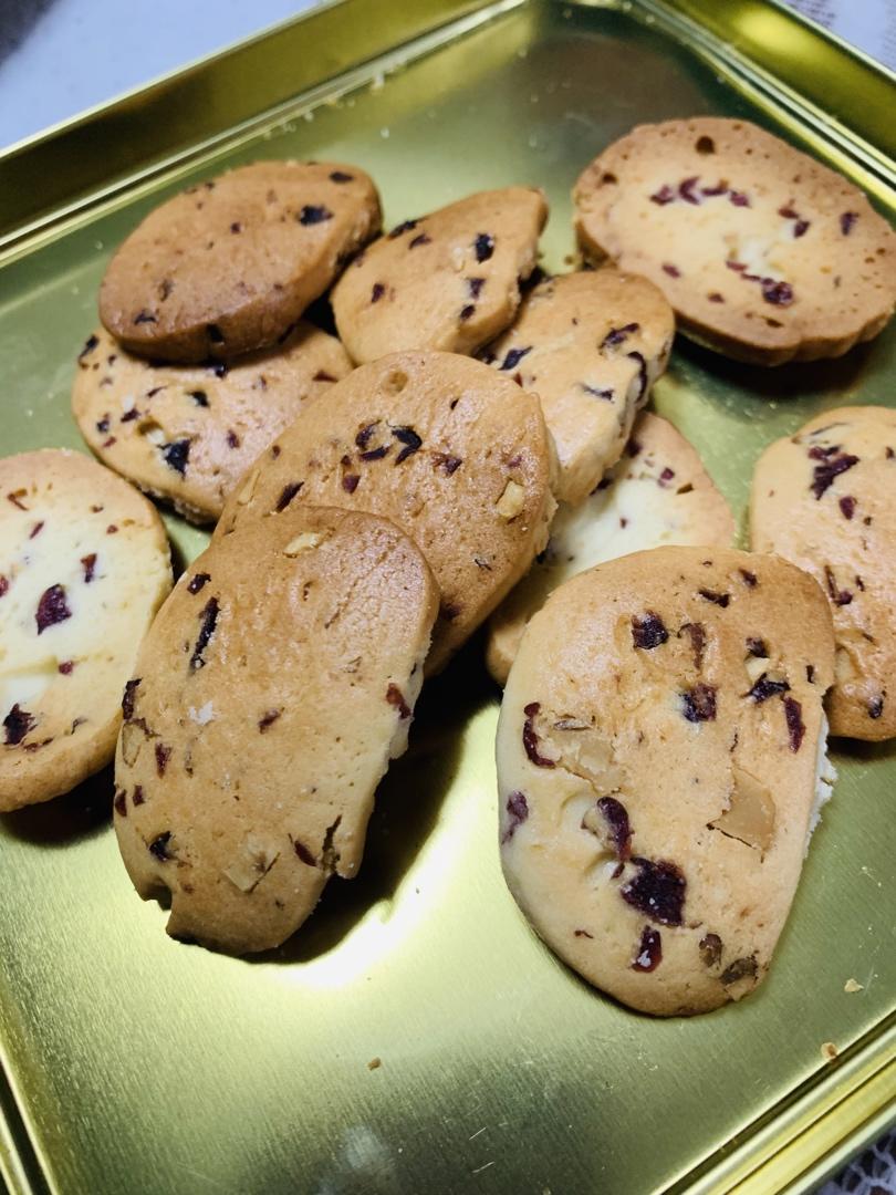 曼越莓饼干