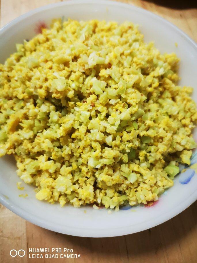 花菜炒鸡蛋