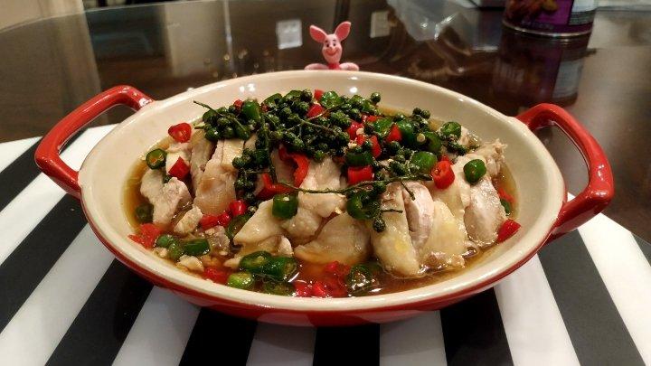 藤椒鸡（重口味江湖菜）