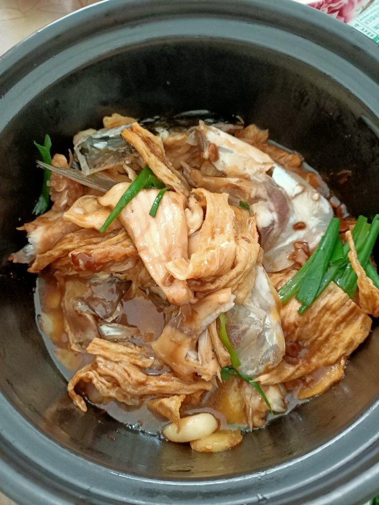 零失败生啫鱼头煲🍲  厨小白一次挑战成功