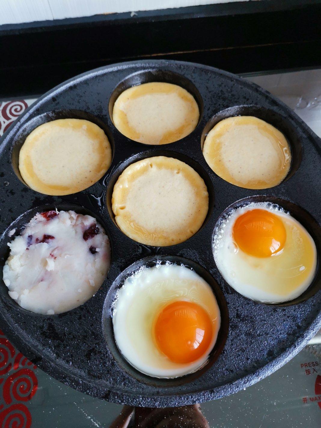 鸡蛋汉堡