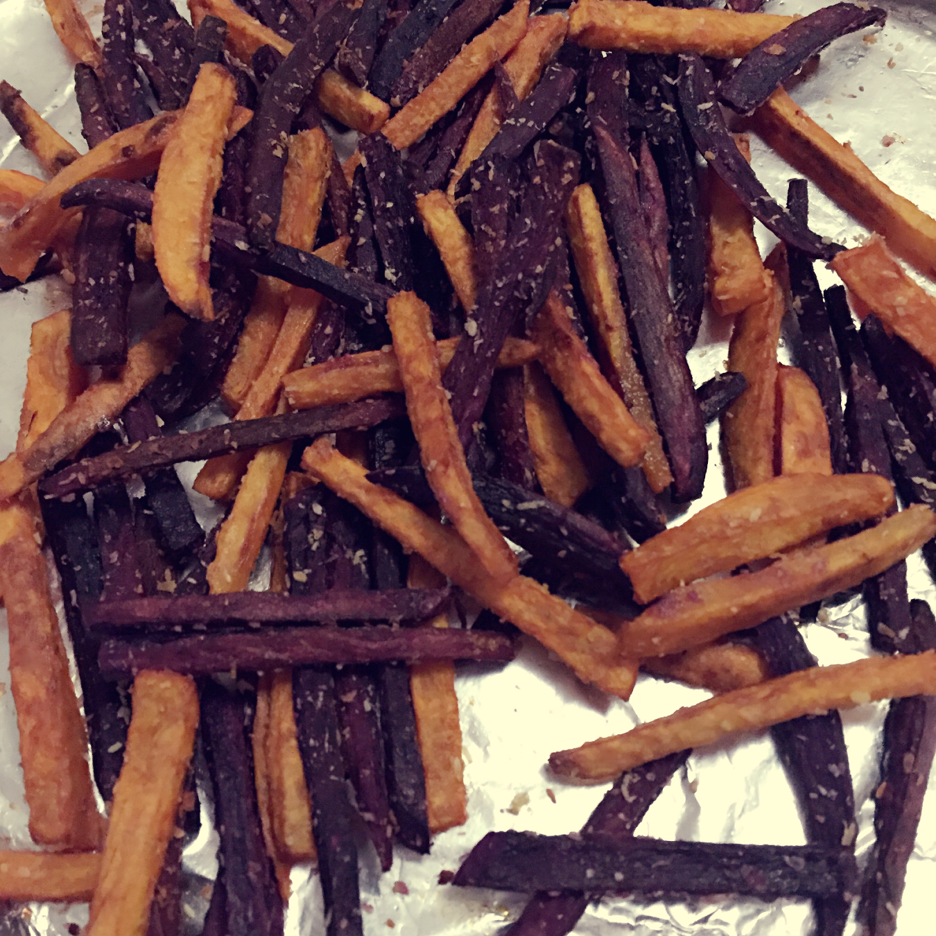 【健身厨男】椰香红薯条