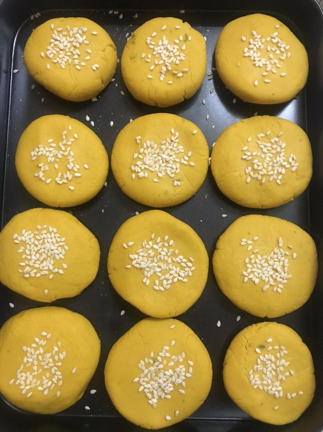 无懈可击零失败超简单南瓜饼