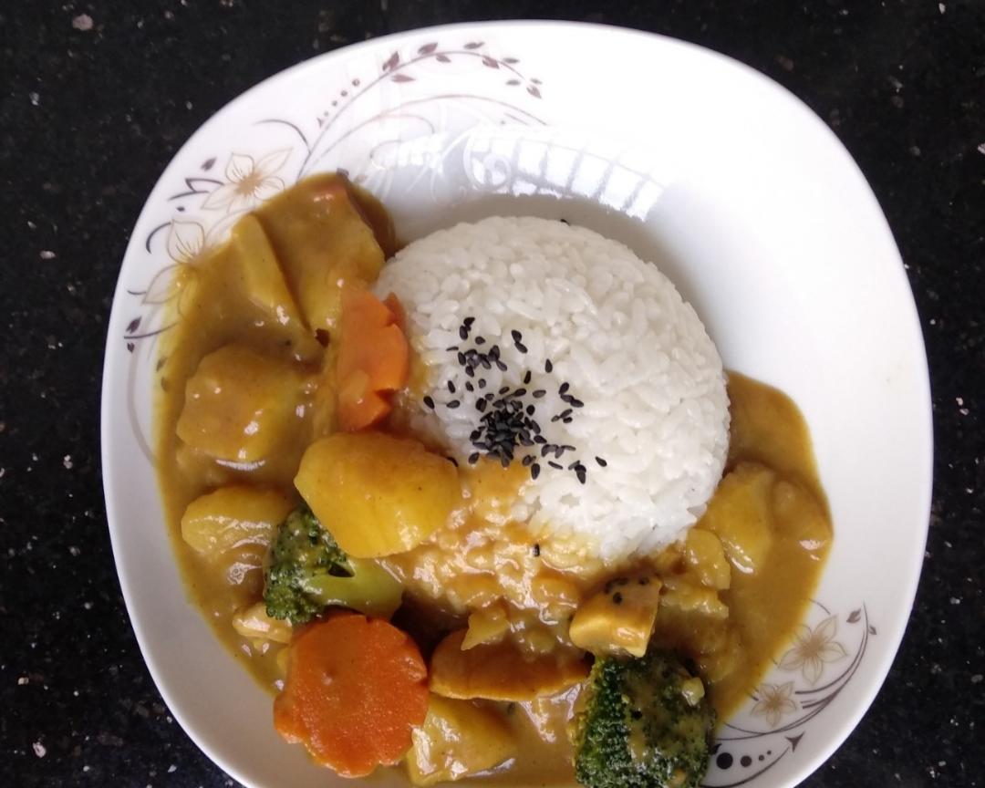 咖喱饭的做法