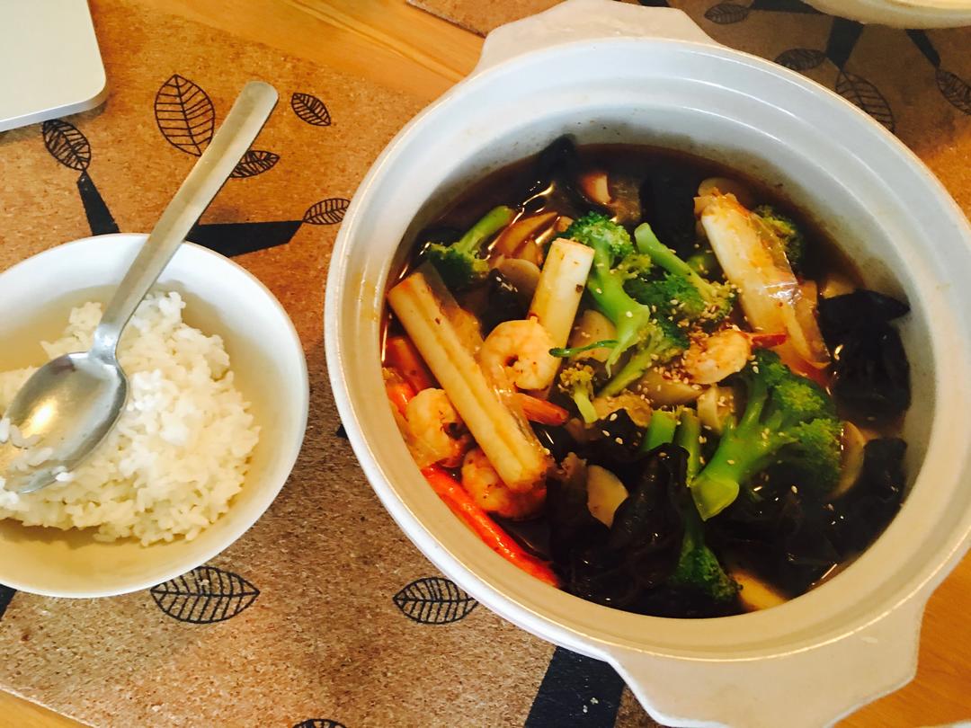 每日食记