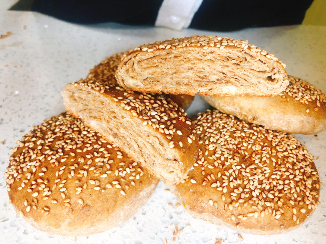 麻酱烧饼（独家原创）