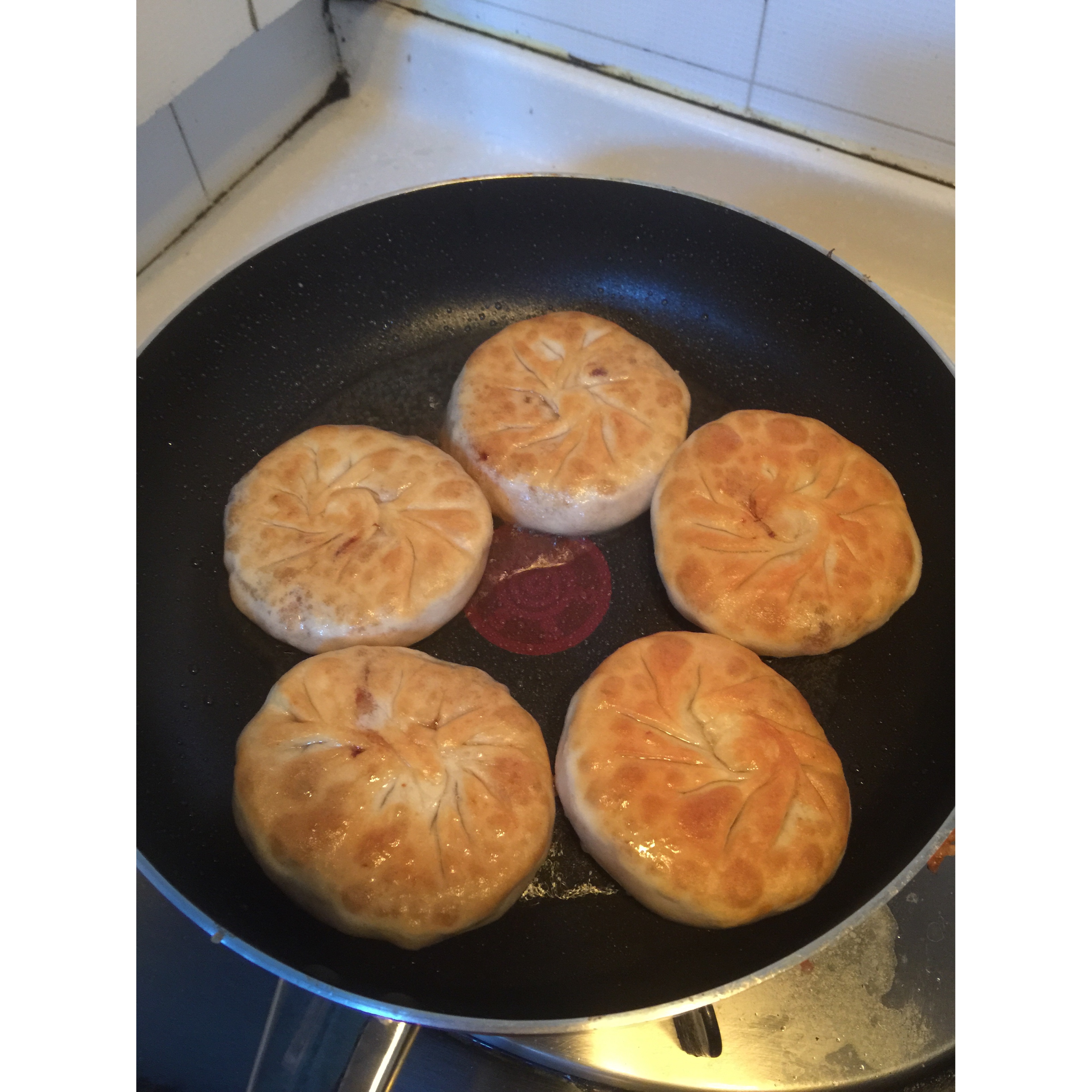 家常酱香肉饼 Minced Pork Pancake