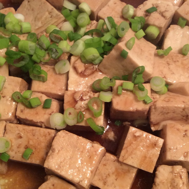 红烧豆腐