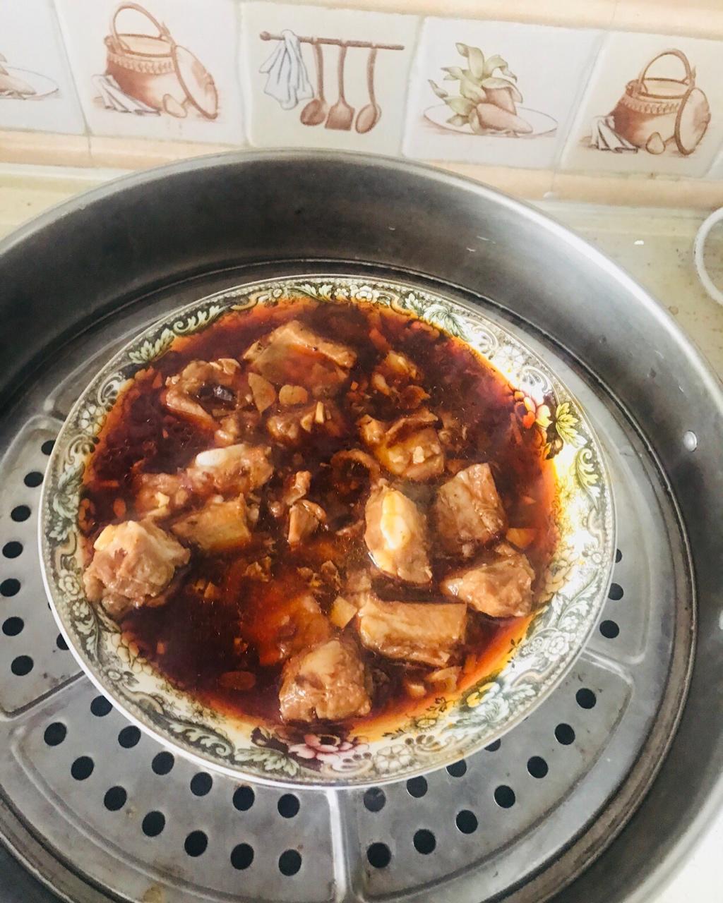 蒸排骨（简易广东版）